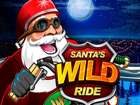 Ігровий автомат Santas Wild Ride  грати онлайн